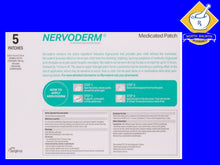 Load image into Gallery viewer, NERVODERM® 5% w/w Dermal Patch