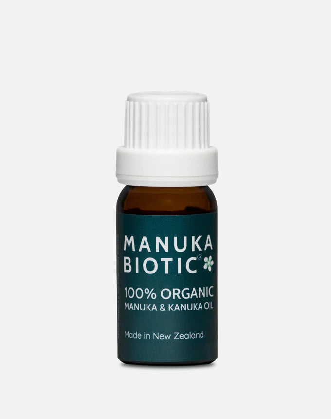 Manuka Biotic 100% Organic Manuka & Kanuka Oil