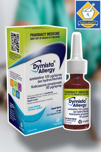 Dymista Allergy Nasal Spray 120 Dose