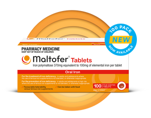 Maltofer Iron Tablets 100pk